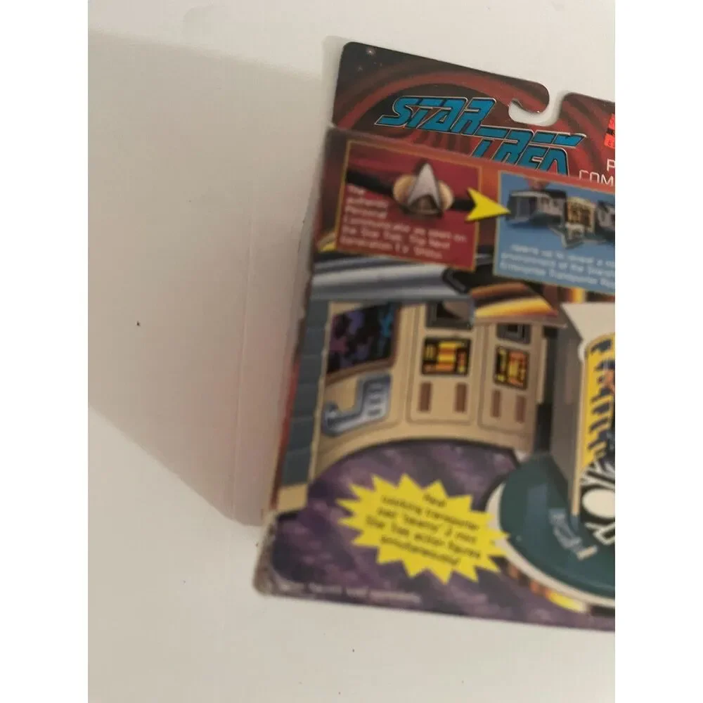 Star Trek Innerspace Personal Communicator Mini Figure Playset Playmates 1995